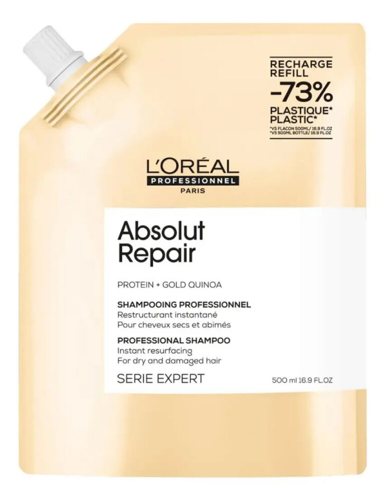 Refil de shampoo L’Oréal Professional Absolut Repair 500ml