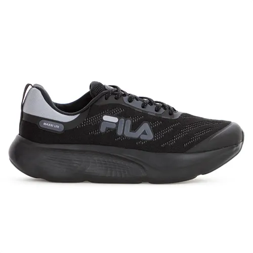 Tenis Masculino Fila Maxxi Lite Preto Corrida Leve Corrida