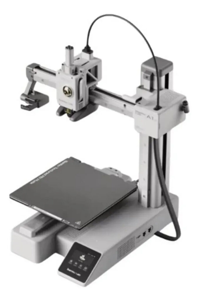 Impressora 3D Bambu Lab A1 Mini cor cinza Sem AMS