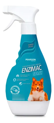 Eliminador De Odores E Manchas Labgard Enzimac Spray – 500ml