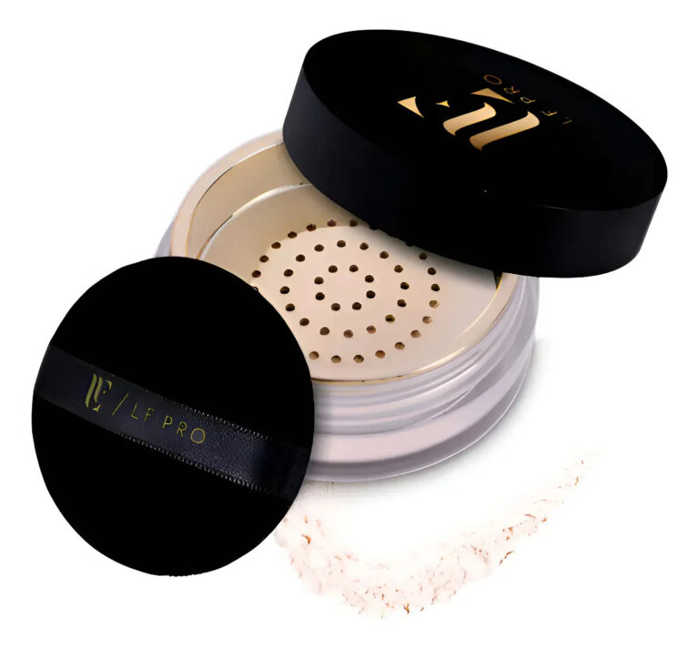 Pó Solto Soft Eye Lfpro Claro 14g Não Marca Linhas Com Efeito Soft Focus