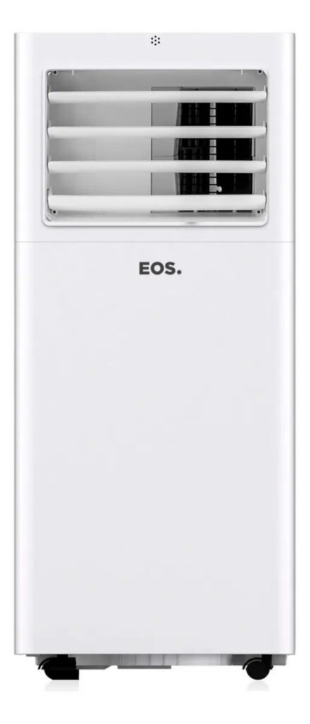 Ar-condicionado Portátil 10000 Btus Eos Slim Eap10f Cor Branco Voltagem da unidade externa
