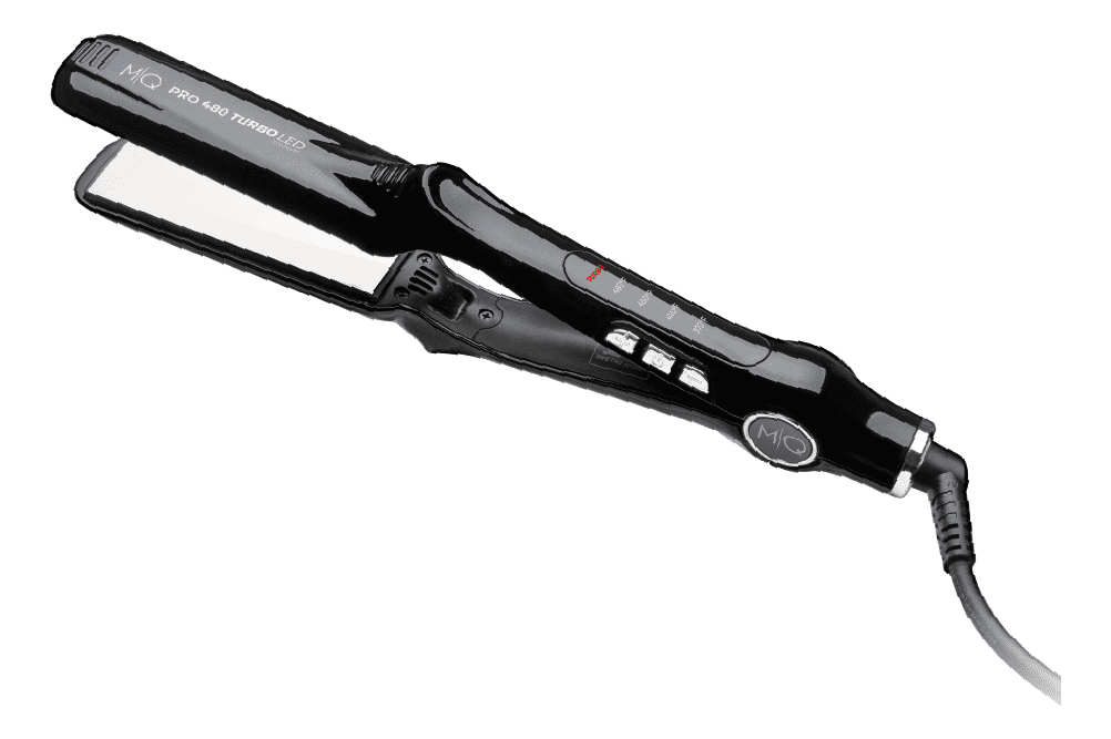 Chapinha Profissional MQ Pro 480 Turbo Cor Black E Detalhes Silver