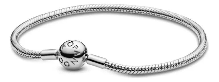 Bracelete Pandora Moments Snake 18 Cm