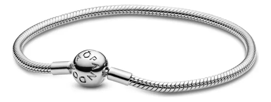 Bracelete Pandora Moments Snake 18 Cm