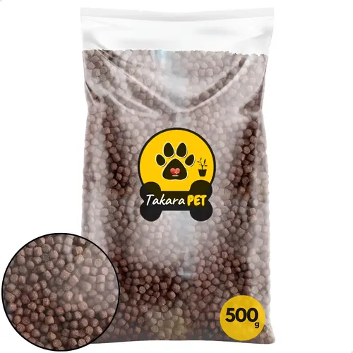 Ração Para Tartaruga Jabuti E Tigre Dágua 500gr
