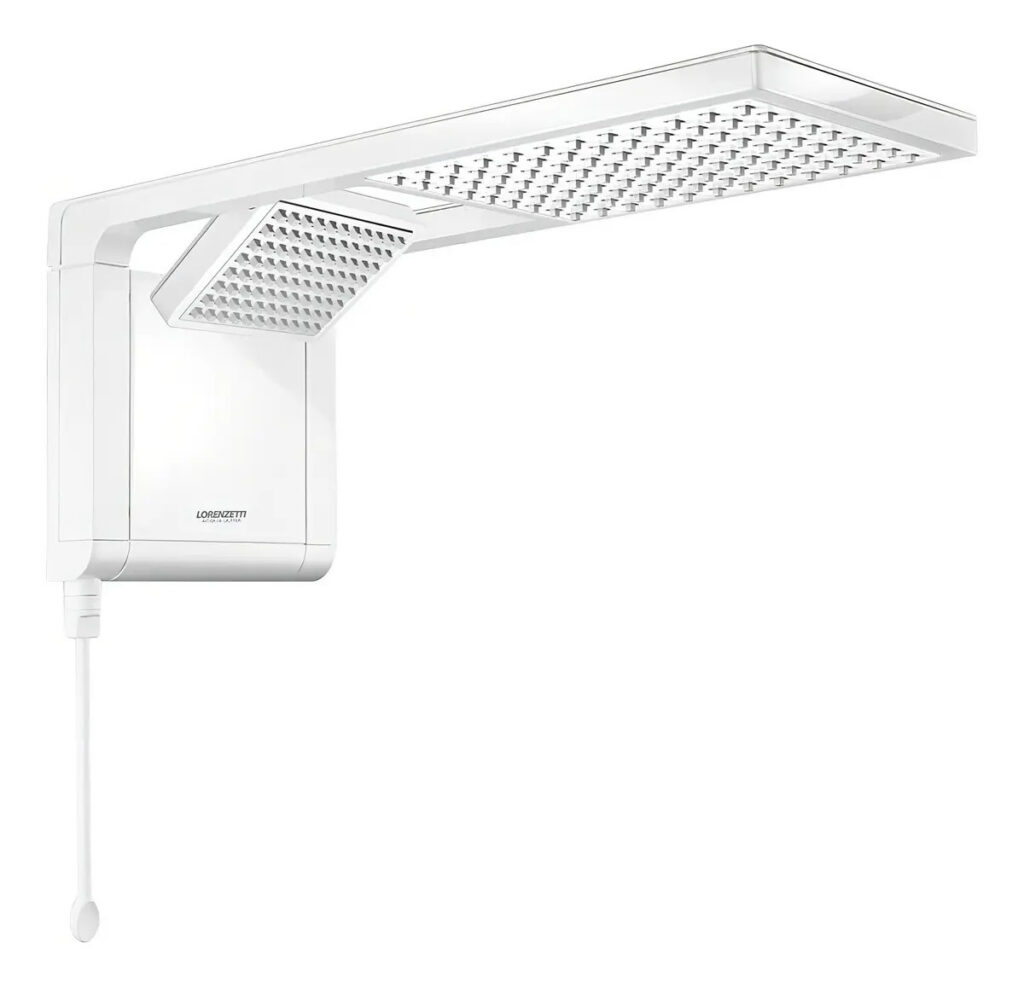 Chuveiro Lorenzetti Acqua Duo Ultra Branco 7800w