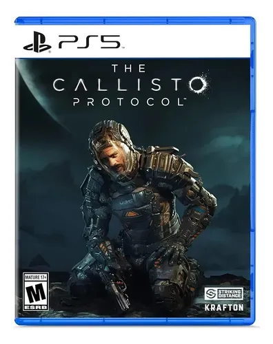 The Callisto Protocol Day One Edition – Ps5 Mídia Física