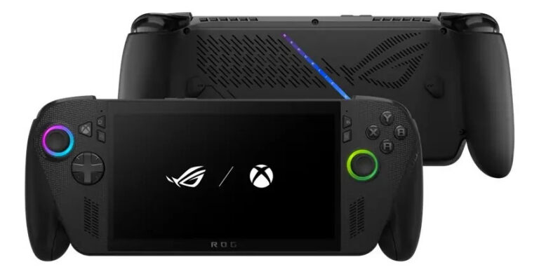 Console Portátil ROG Xbox Ally X, AMD RyzenTM AI Z2 Extreme, 24GB, 1TB SSD, 7″ FHD, Asus Rc73xa-nh012w Preto