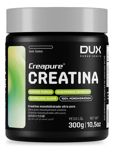 Dux Creatina Creapure Pote 300g