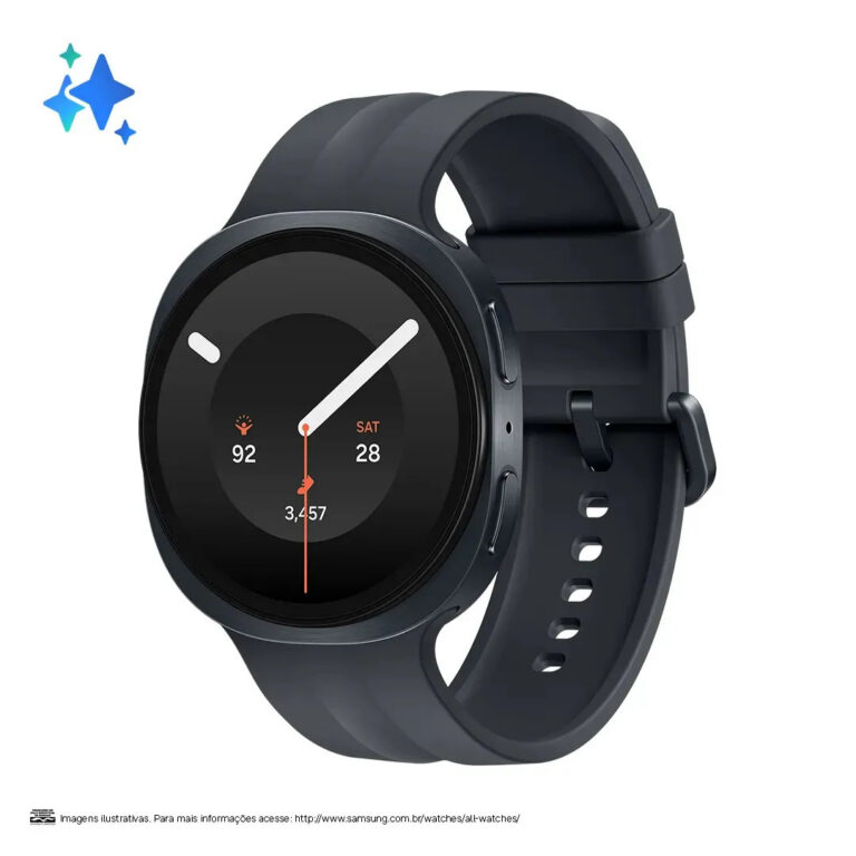Samsung Galaxy Watch9 Smartwatch 40mm Bt, Galaxy Ai – Preto