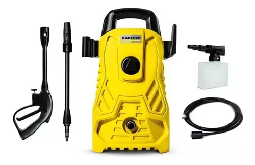 Lavadora De Alta Pressão Karcher Compacta 1500psi 1400w