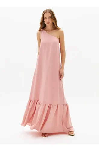 Vestido Longo Ombro Único