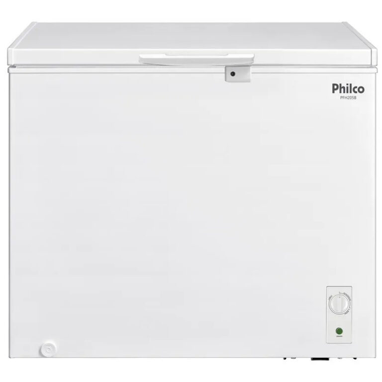 Freezer Horizontal 2 Em 1 Pfh205b 199 Litros Branco Philco