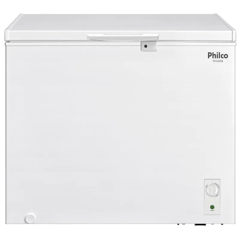 Freezer Horizontal 2 Em 1 Pfh205b 199 Litros Branco Philco