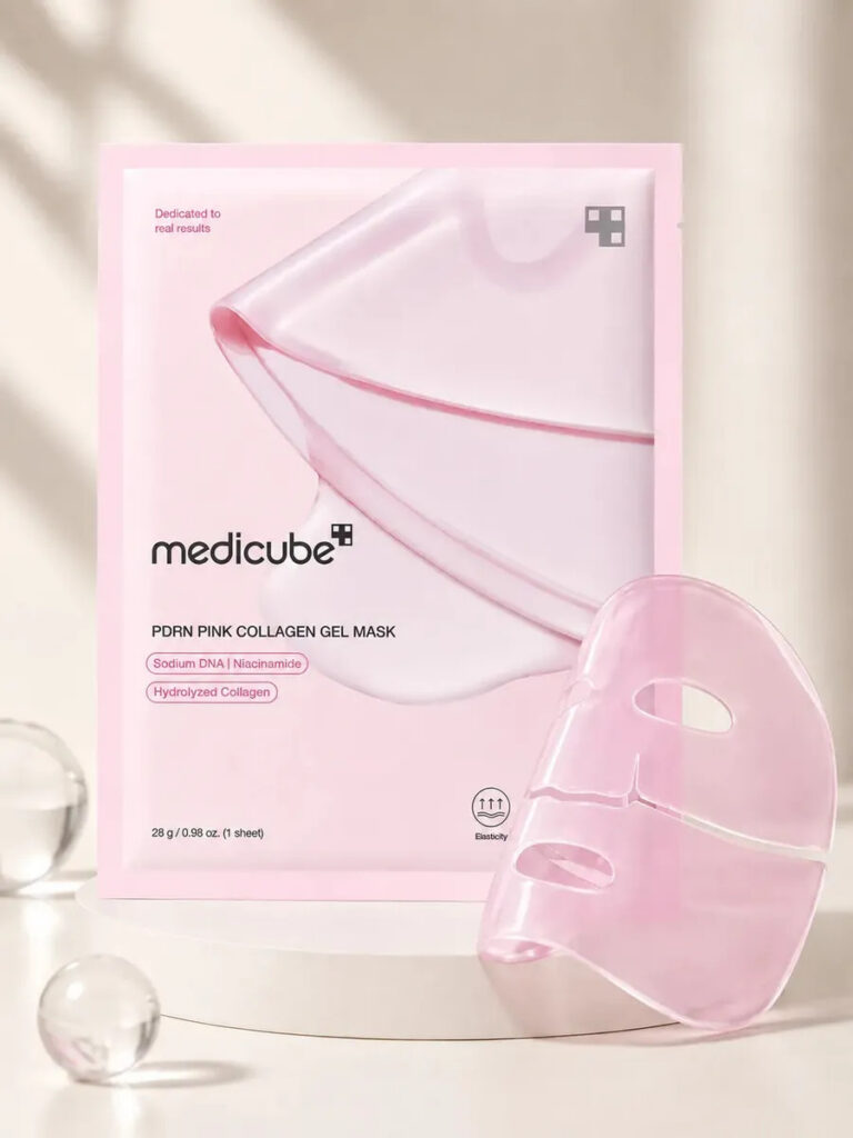 Máscara Facial Medicube Pdrn Pink Mask 28g
