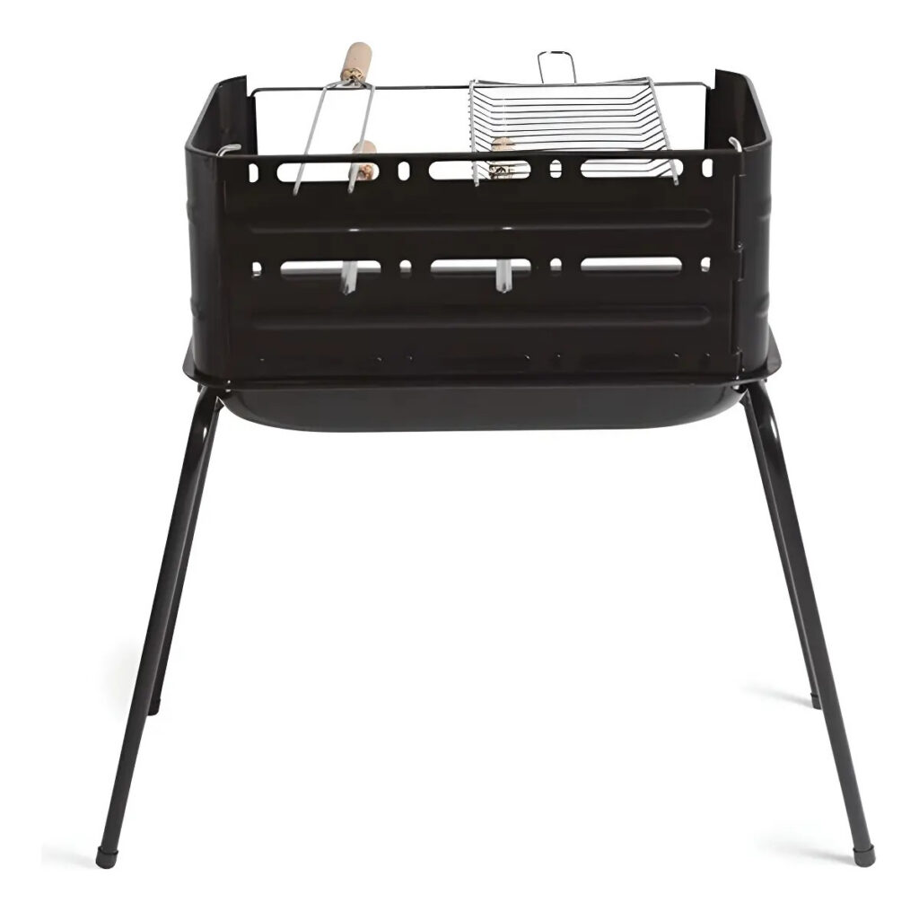 Churrasqueira Móvel Mor Montana 3005 54cmx35cmx64cm