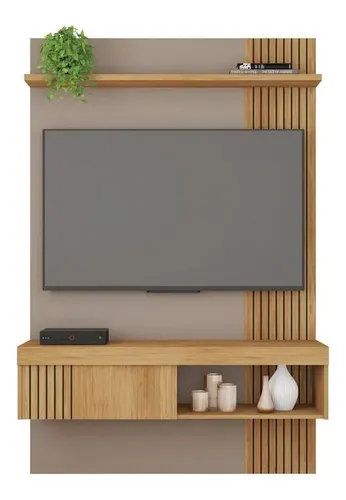 Painel Para Tv Até 45 Caemmun Jade 1.2 1 Prateleira