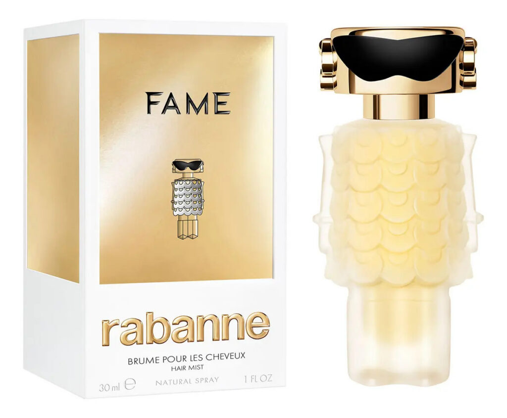 Hair Mist Rabanne Fame Perfume Para O Cabelo 30ml