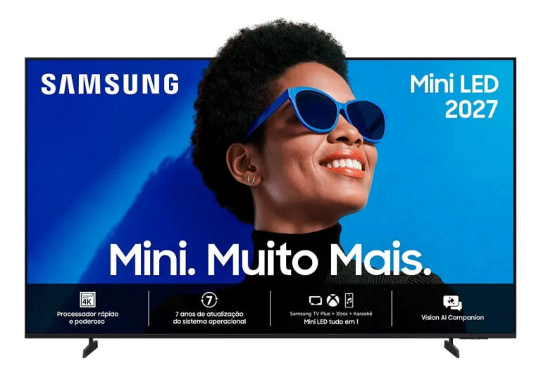 Samsung Smart TV 50″ Mini LED 4K M75H 2027