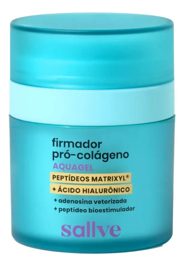 Firmador Pró Colágeno Sallve 30g Todo Tipo De Pele Dia/noite