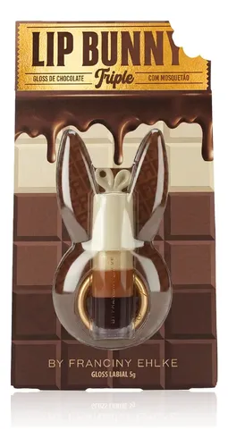 Gloss Labial Lip Bunny Triple – Fran By Franciny Ehlke