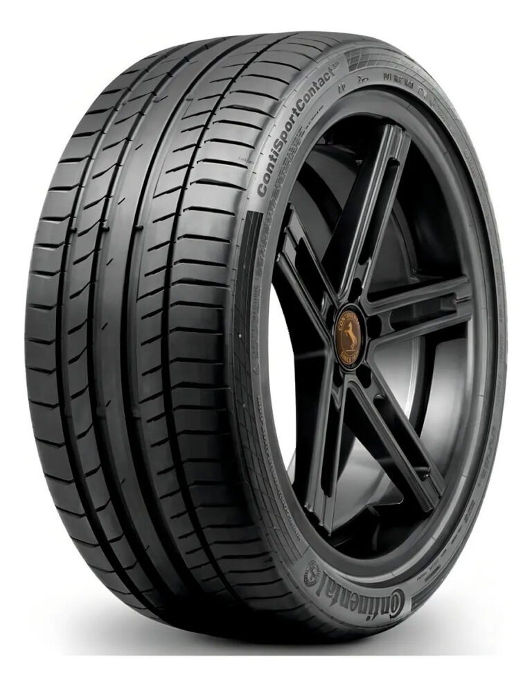 Pneu 235/55r18 Continental Contisportcontact 5 Suv 100v