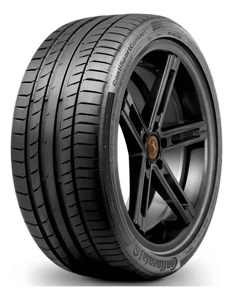 Pneu 235/55r18 Continental Contisportcontact 5 Suv 100v