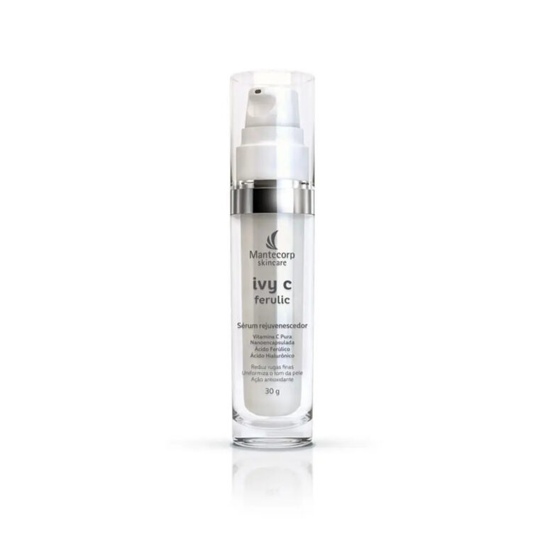 Sérum Rejuvenescedor Facial Ivy C Ferulic 30g Mantecorp Todo Tipo De Pele Dia/noite