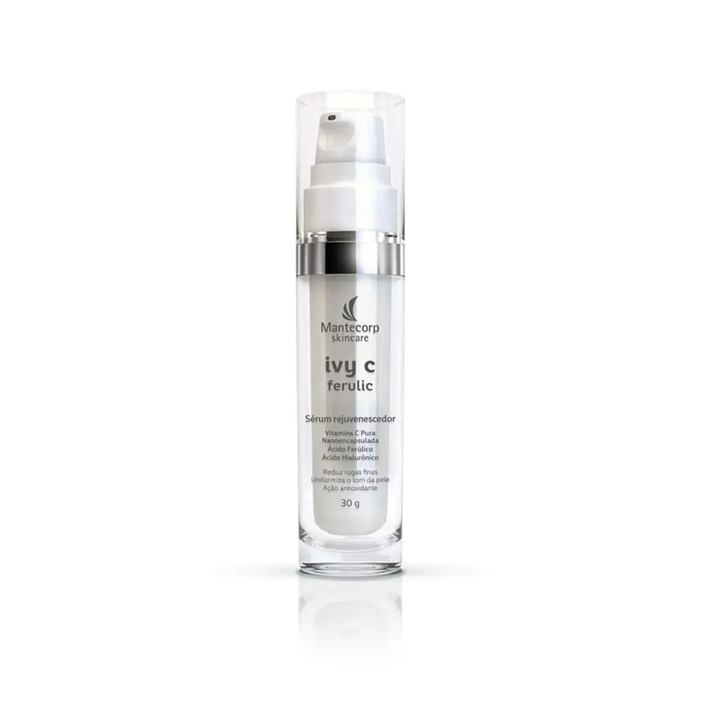 Sérum Rejuvenescedor Facial Ivy C Ferulic 30g Mantecorp Todo Tipo De Pele Dia/noite
