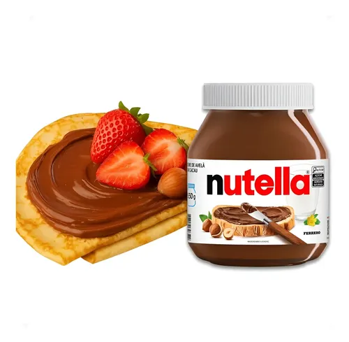 Nutella Creme Avelã Com Cacau Pote 650g Ferrero 1 Un