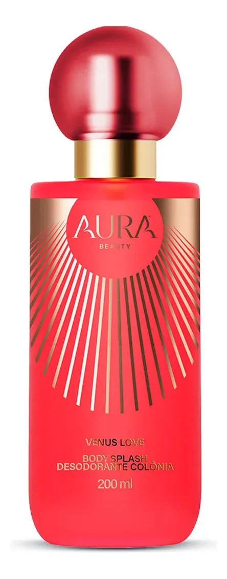 Body Splash Venus Love Aura Beauty Jade Picon 200ml