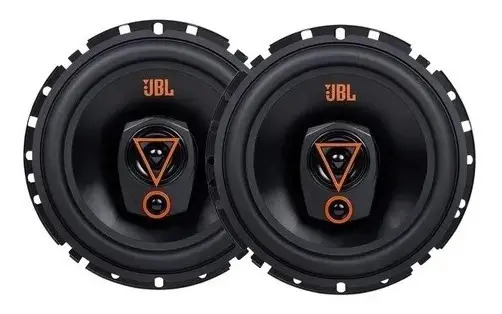 Par alto falante JBL multisystem 6TRMS80 Triaxial 6 Pol 160w cor preto