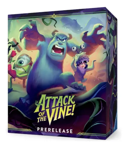 Lorcana Attack Of The Vine Prerelease Ingles