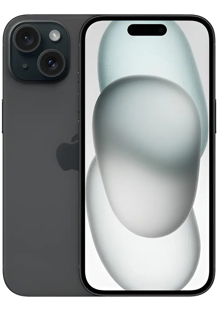 Apple iPhone 15 (256 GB) – Preto – Distribuidor Autorizado