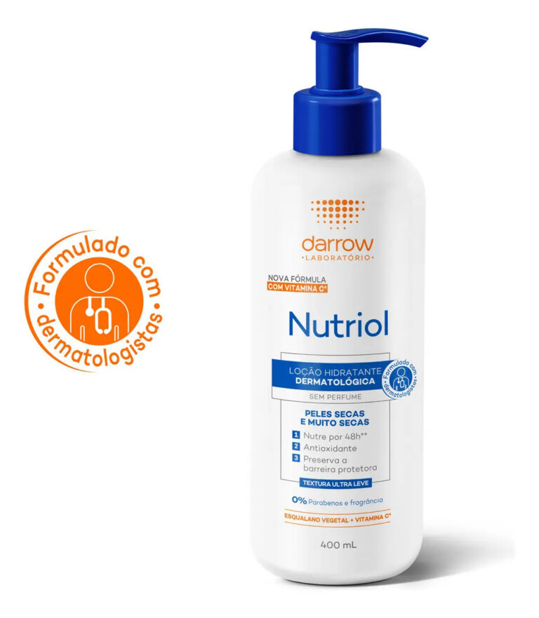 Darrow Nutriol Loção Hidratante Dermatológica 400ml
