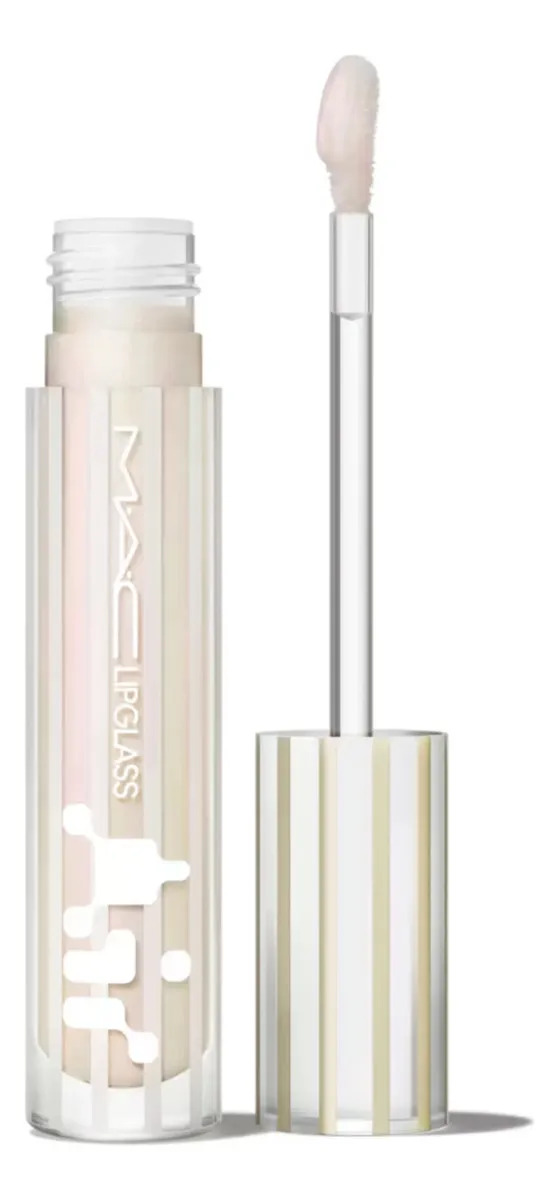 Brilho labial Mac Lipglass Air | Glacê | Brilhante não pegajoso | Hidratante leve