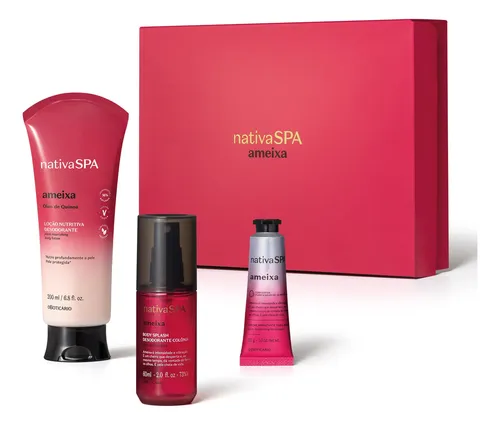 O Boticário Kit Nativa Spa Ameixa ( 3 Itens )