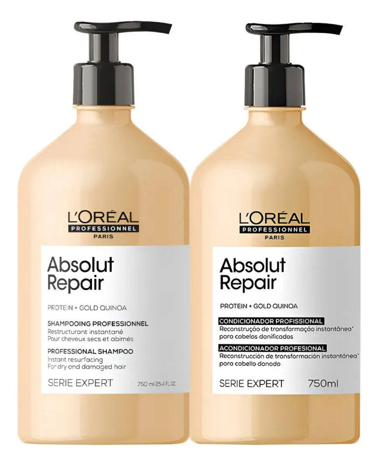 Kit L’oréal Professionnel Absolut Repair Gold Duo 750