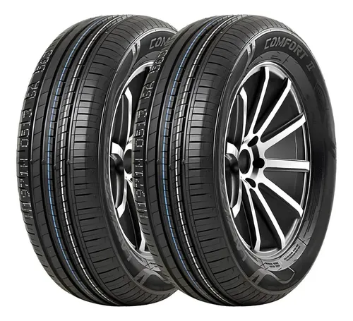 Kit 2 Pneus Lanvigator Comfort Ii 185/60r15 Aro 15 84h