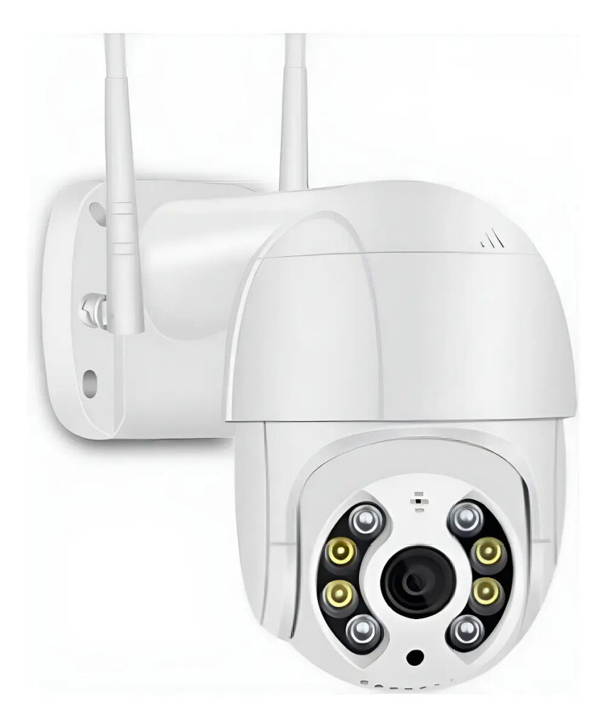 Câmera de Segurança IP Smart Externa Wifi HD Yoosee com Visão Noturna e Áudio Bidirecional