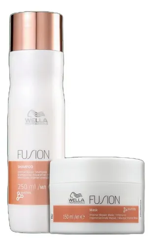Kit Wella Professionals Fusion Duo Treat (2 Produtos) Blz