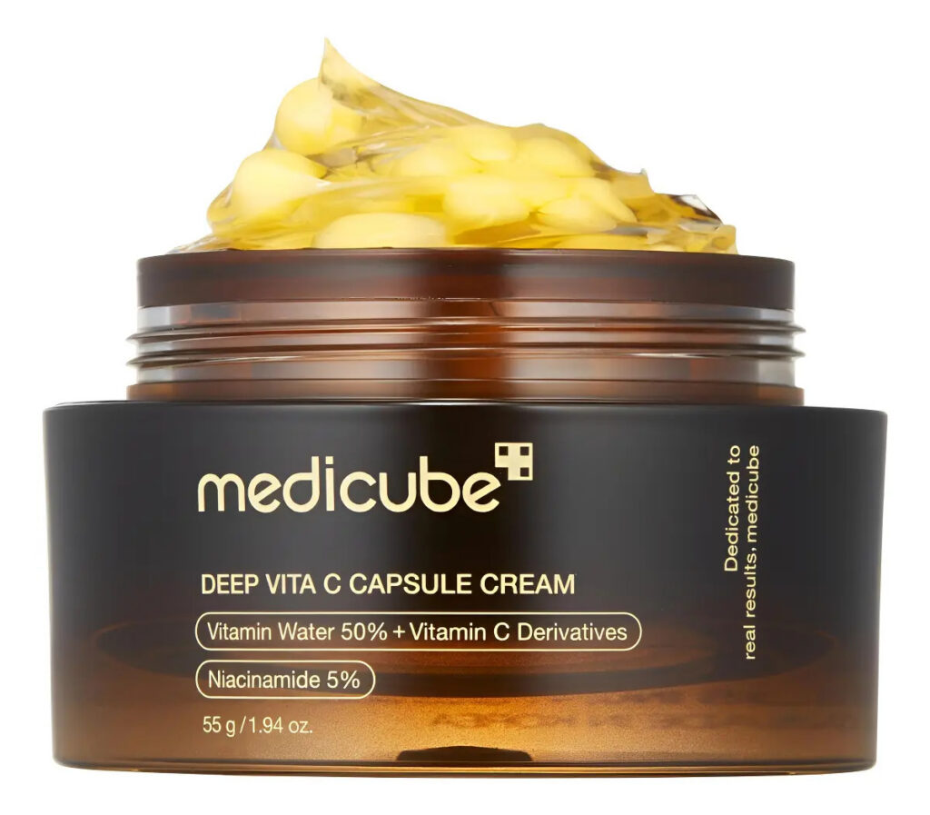 Medicube Deep Vitamin C Capsule Cream Hidratante – 55g. Tipo de pele Todo tipo de pele