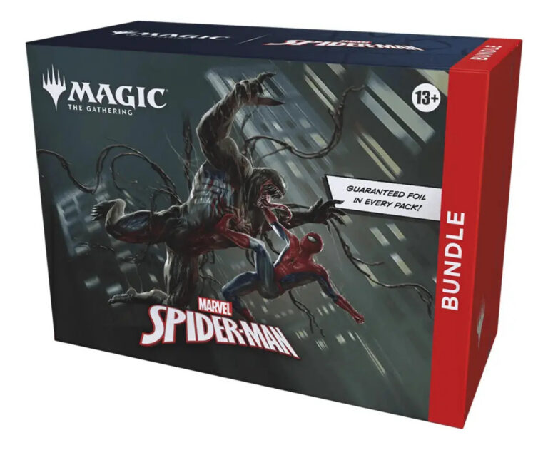 Magic: The Gathering Marvel’s Spider-man – Bundle Pacote En Spiderman Ingles