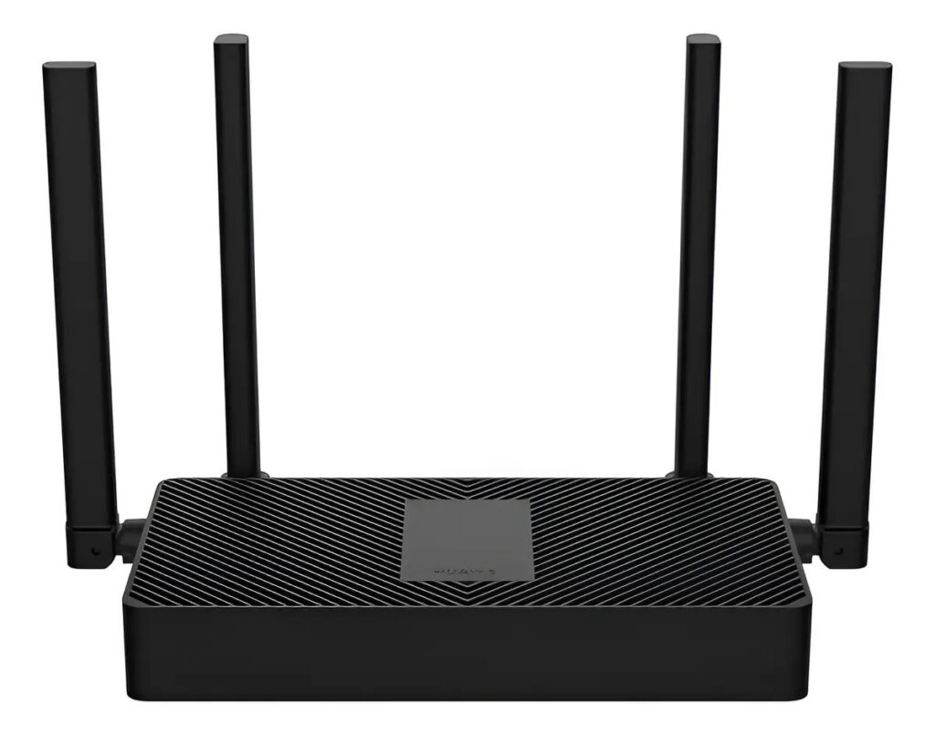 Roteador Huawei AX3S Wi-Fi 6 de Banda Dupla e 4 Portas Gigabit Preto