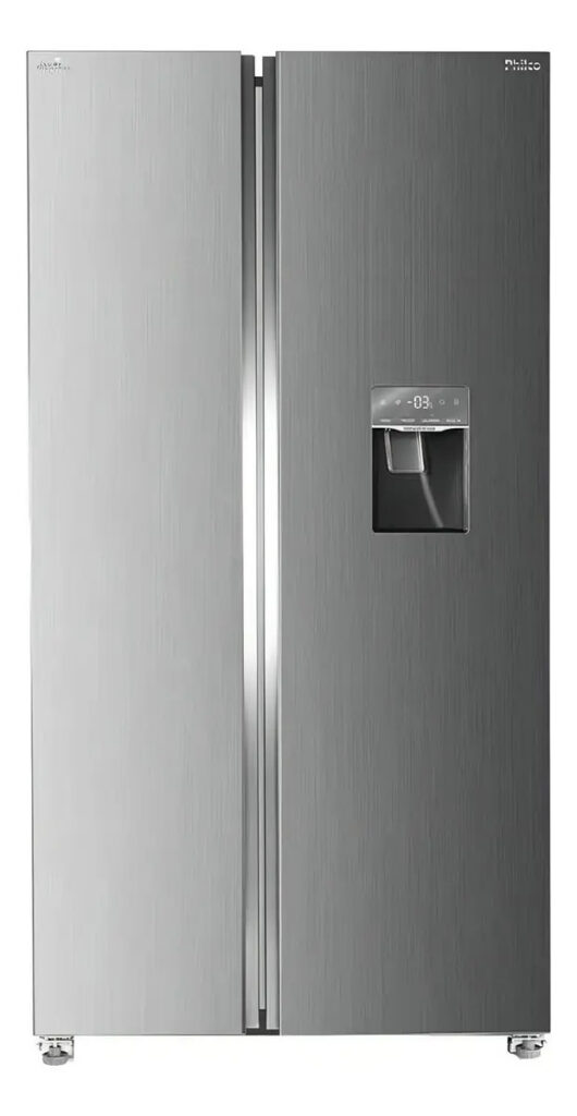 Geladeira Philco Prf535id Side By Side Inverter 434l Cor Inox