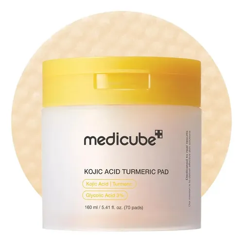 Medicube Ácido Kójico Turmeric Pad 160 Ml 290g