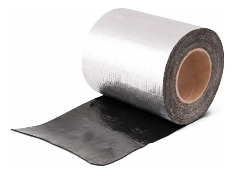 Manta Asfáltica Auto Adesiva Aluminizada Térmica 15cm X 10m
