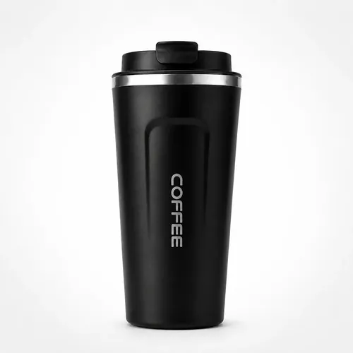 Copo Térmico Inox Café Chá Anti-vazamento Vacuum 510ml