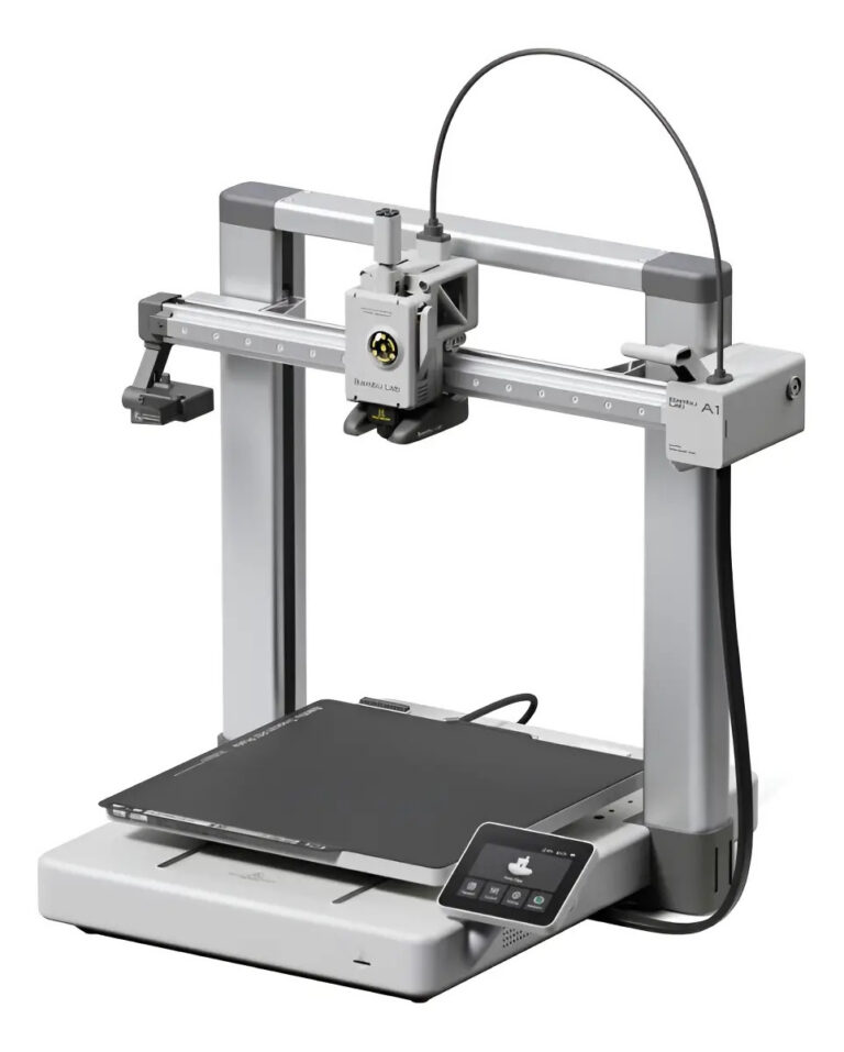 Impressora 3d Bambu Lab A1 Prateado